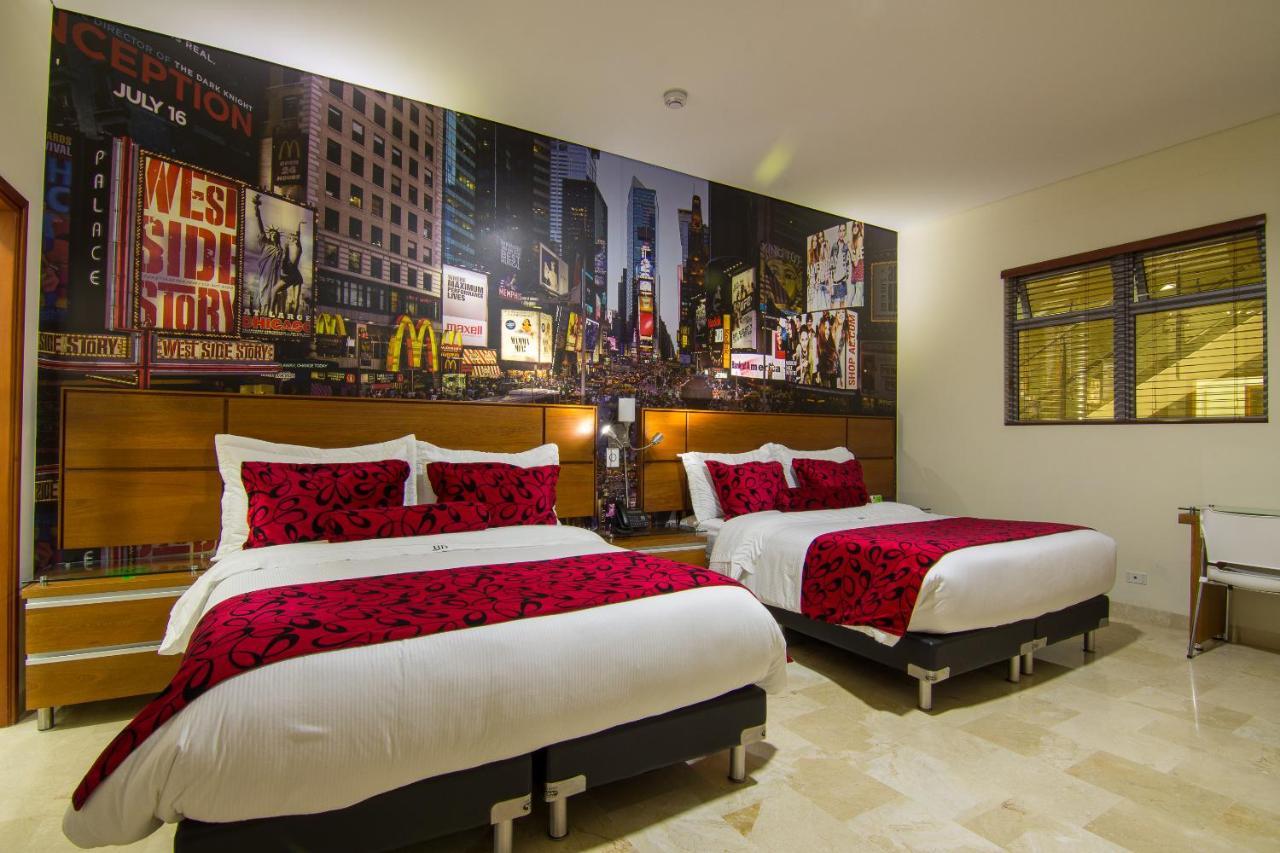 Hotel Dorado La 70 Меделин Екстериор снимка